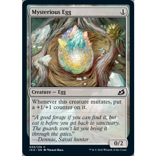 Mysterious Egg - IKO