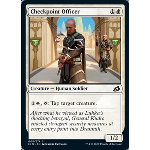 Checkpoint Officer - IKO
