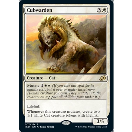 Cubwarden - IKO
