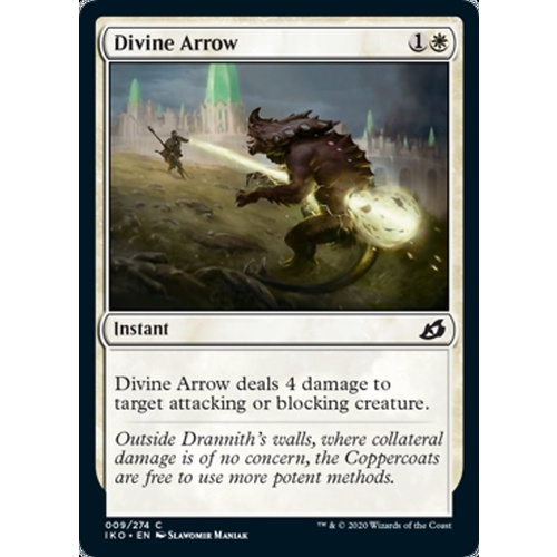 Divine Arrow - IKO