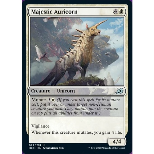Majestic Auricorn - IKO