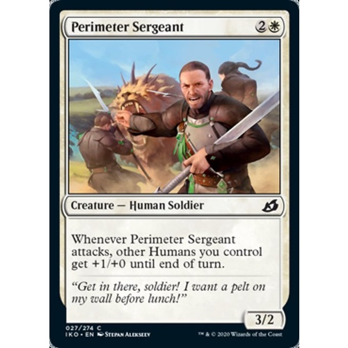 Perimeter Sergeant - IKO