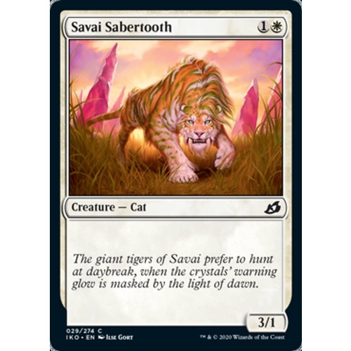 Savai Sabertooth - IKO