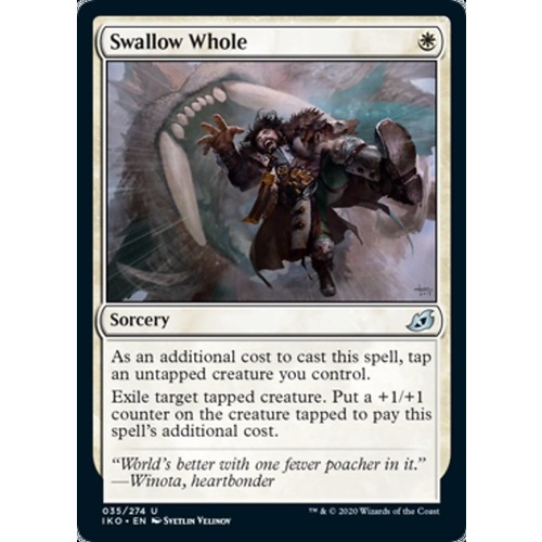 Swallow Whole - IKO
