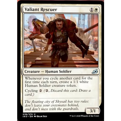 Valiant Rescuer - IKO