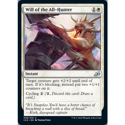 Will of the All-Hunter - IKO