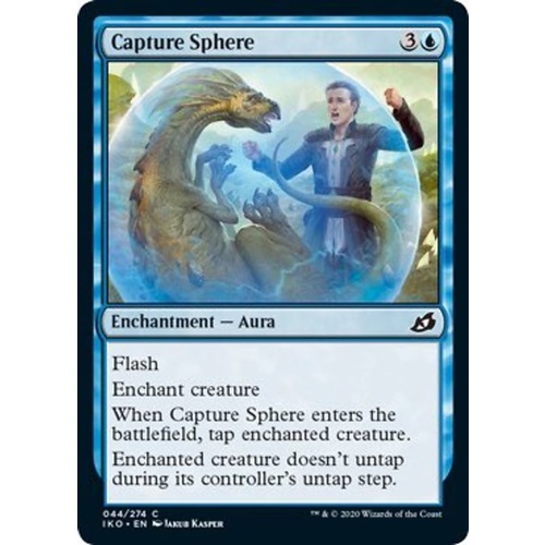 Capture Sphere - IKO