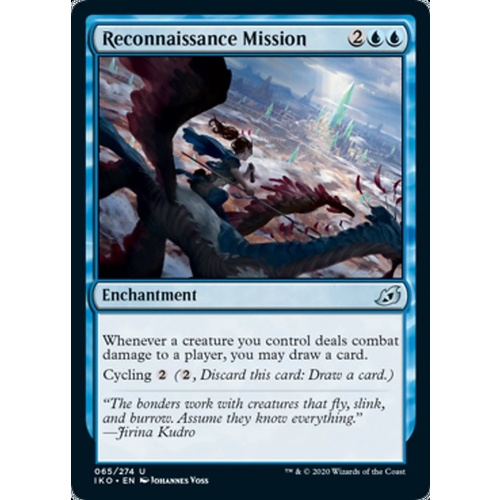 Reconnaissance Mission - IKO