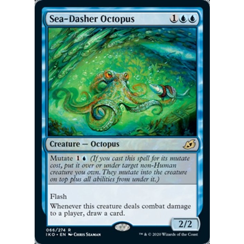 Sea-Dasher Octopus - IKO