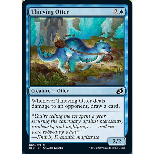 Thieving Otter - IKO