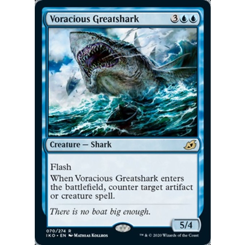 Voracious Greatshark - IKO