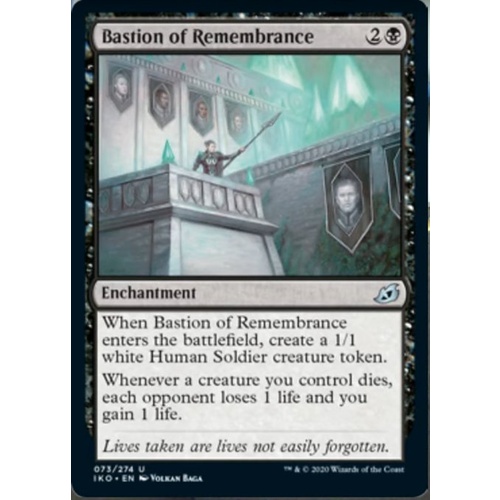 Bastion of Remembrance - IKO