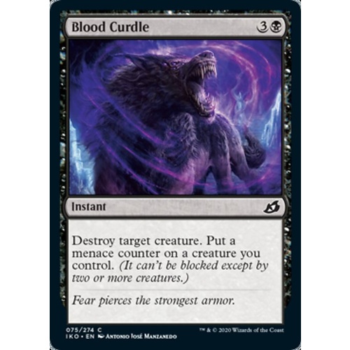 Blood Curdle - IKO
