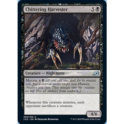 Chittering Harvester - IKO