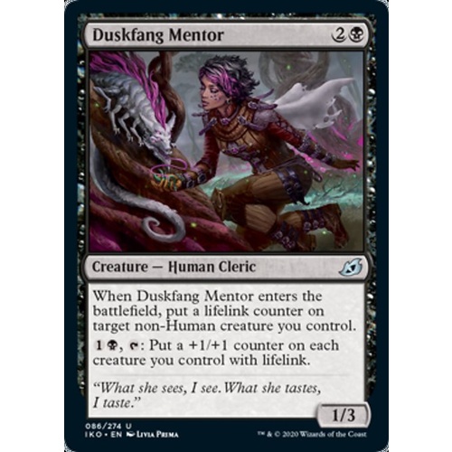Duskfang Mentor - IKO