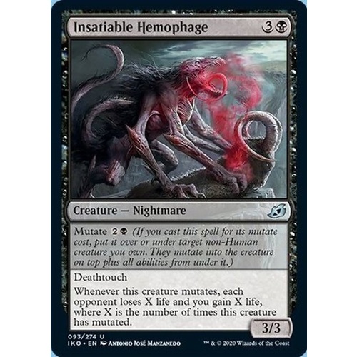 Insatiable Hemophage - IKO