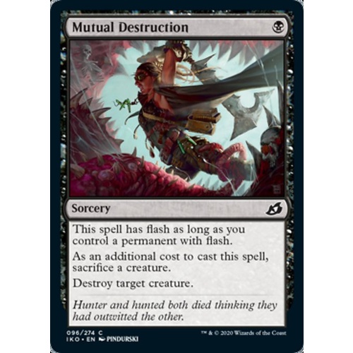 Mutual Destruction - IKO