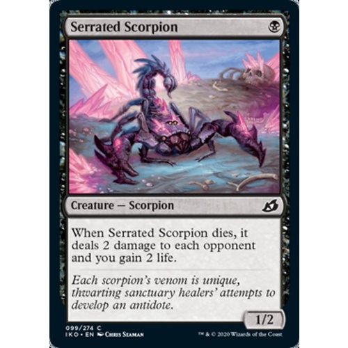 Serrated Scorpion - IKO