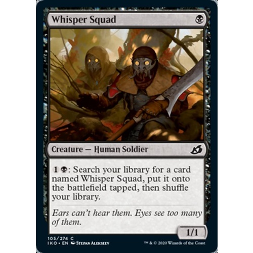 Whisper Squad - IKO