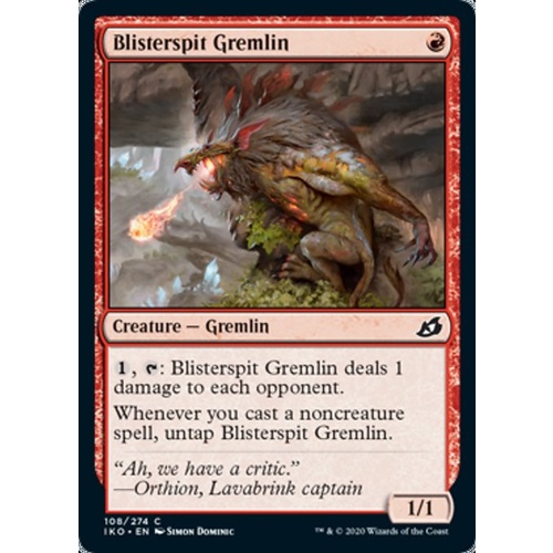 Blisterspit Gremlin - IKO