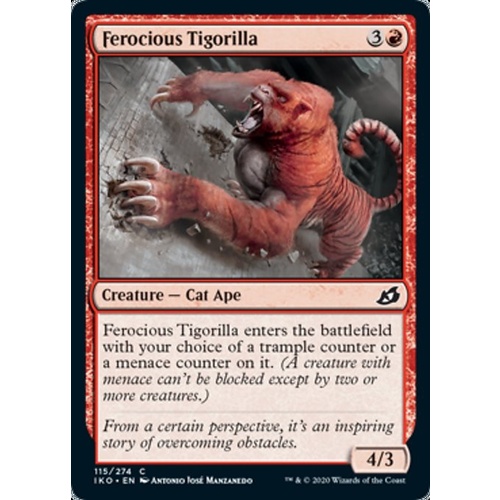 Ferocious Tigorilla - IKO