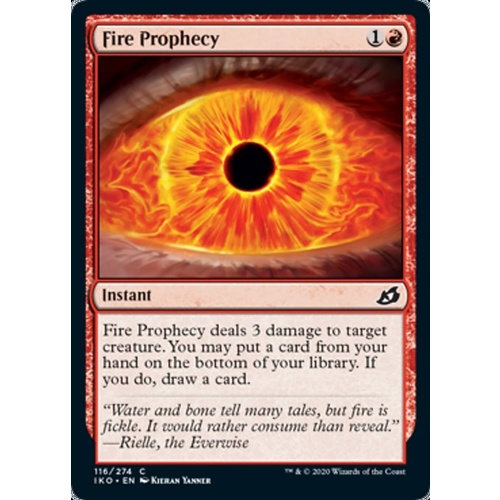 Fire Prophecy - IKO