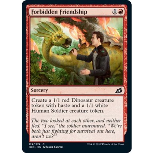 Forbidden Friendship - IKO