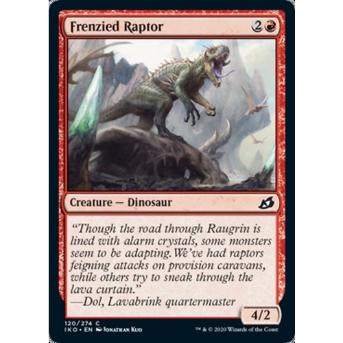 Frenzied Raptor - IKO