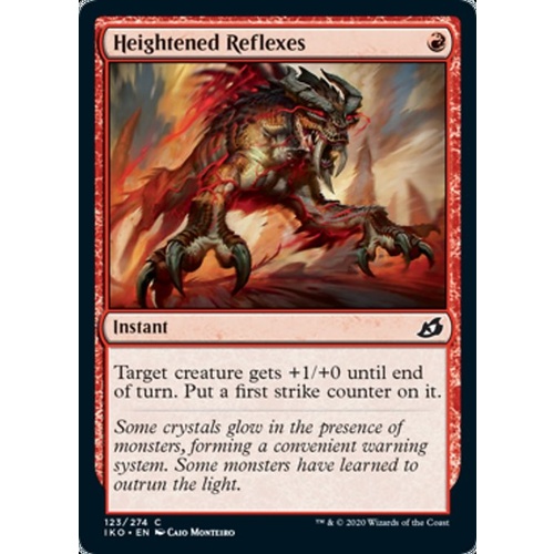Heightened Reflexes - IKO
