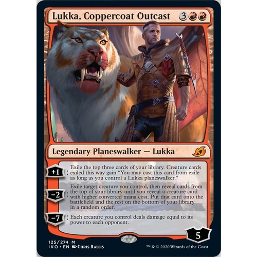 Lukka, Coppercoat Outcast - IKO