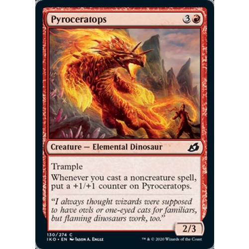 Pyroceratops - IKO