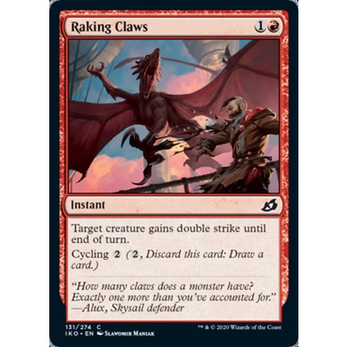 Raking Claws - IKO