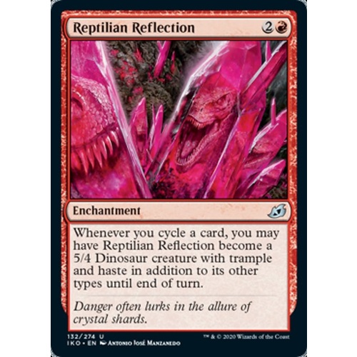Reptilian Reflection - IKO