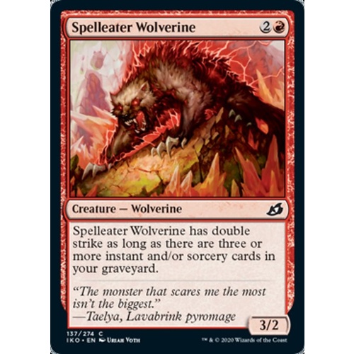 Spelleater Wolverine - IKO