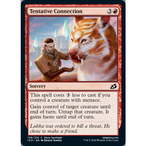 Tentative Connection - IKO