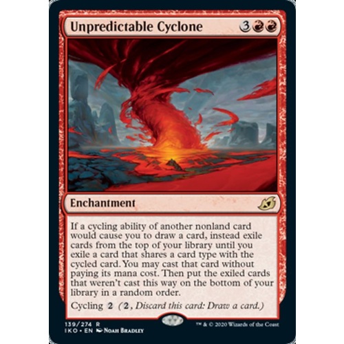 Unpredictable Cyclone - IKO