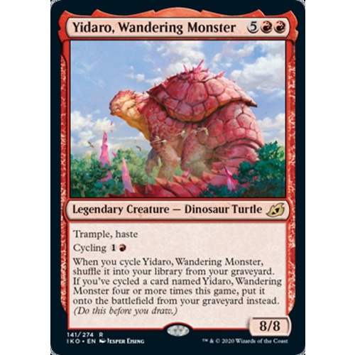 Yidaro, Wandering Monster - IKO