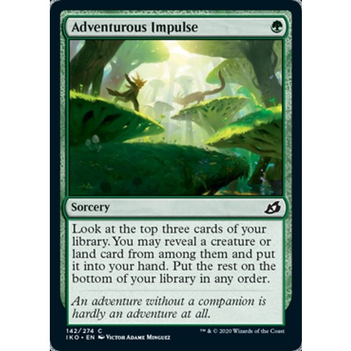 Adventurous Impulse - IKO