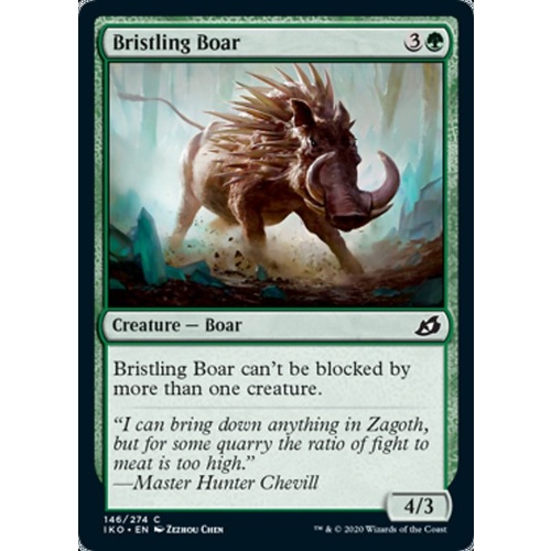 Bristling Boar - IKO