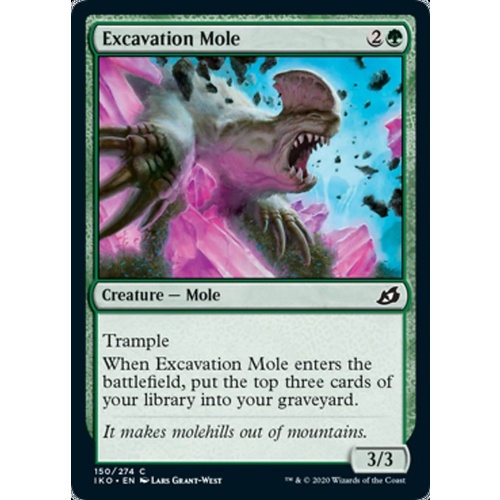 Excavation Mole - IKO