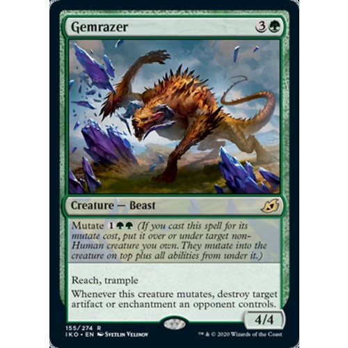 Gemrazer - IKO