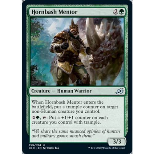 Hornbash Mentor - IKO