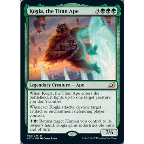 Kogla, the Titan Ape - IKO