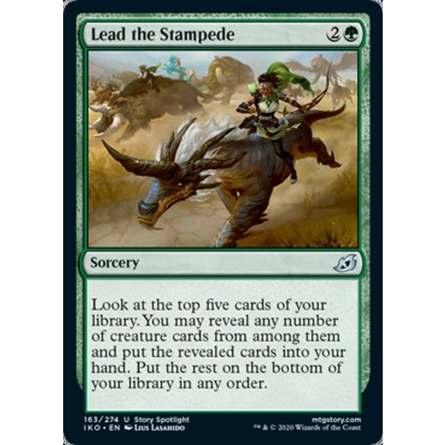 Lead the Stampede - IKO