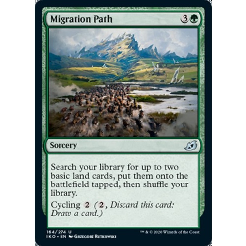 Migration Path - IKO
