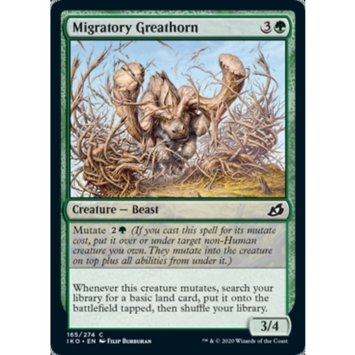 Migratory Greathorn - IKO