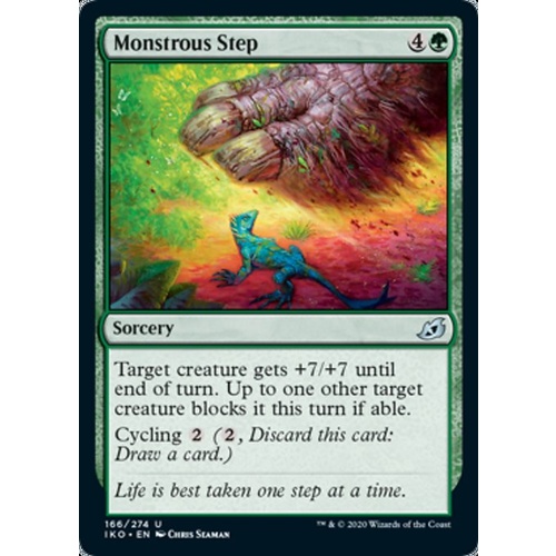 Monstrous Step - IKO