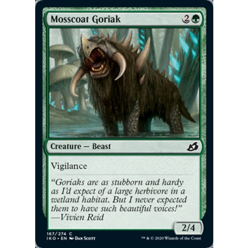 Mosscoat Goriak - IKO