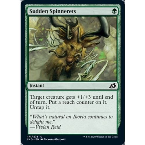 Sudden Spinnerets - IKO