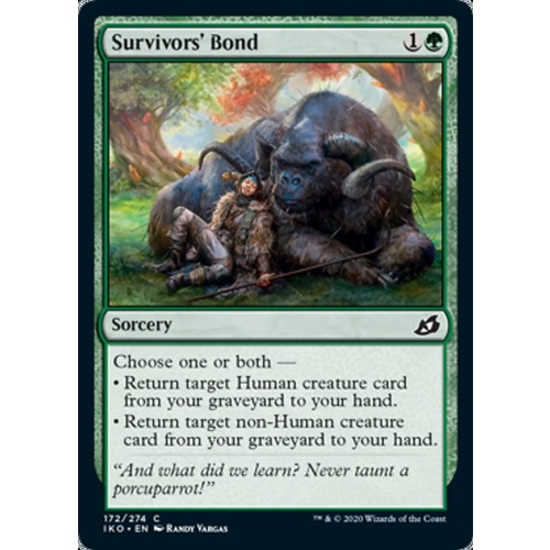 Survivors' Bond - IKO